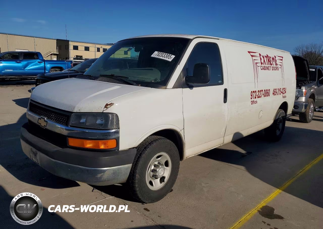 2015 Chevrolet Express G3500 Utility - Service Van