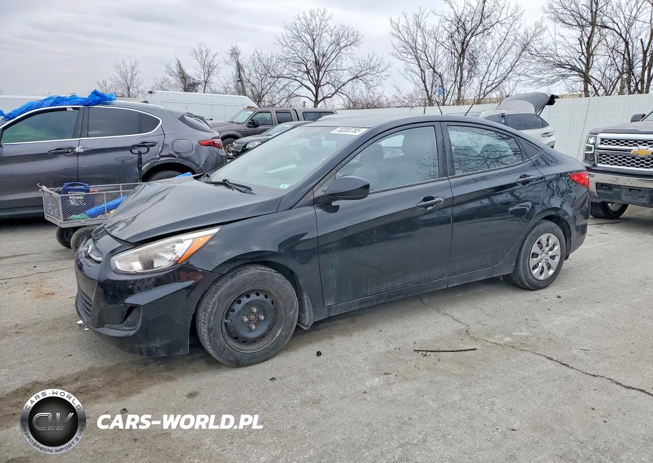 2016 Hyundai Accent Se