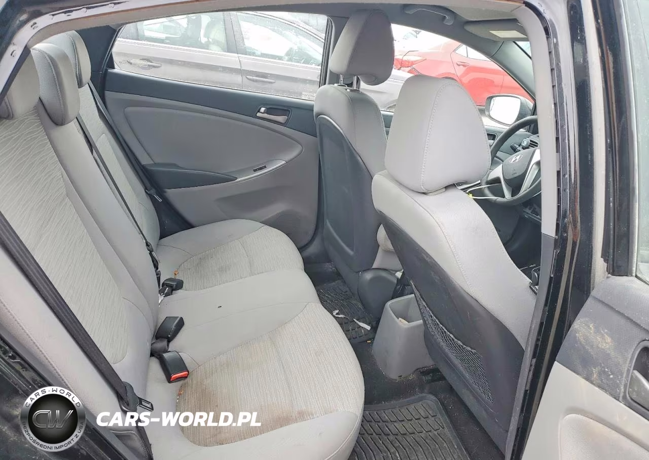 2016 Hyundai Accent Se VIN:KMHCT4AE7GU020055 - 10