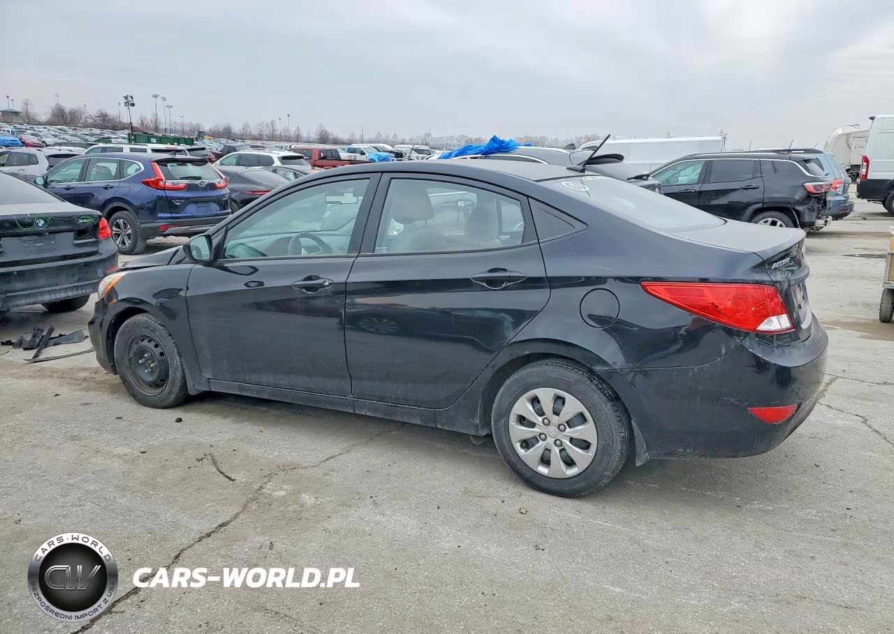 2016 Hyundai Accent Se VIN:KMHCT4AE7GU020055 - 2