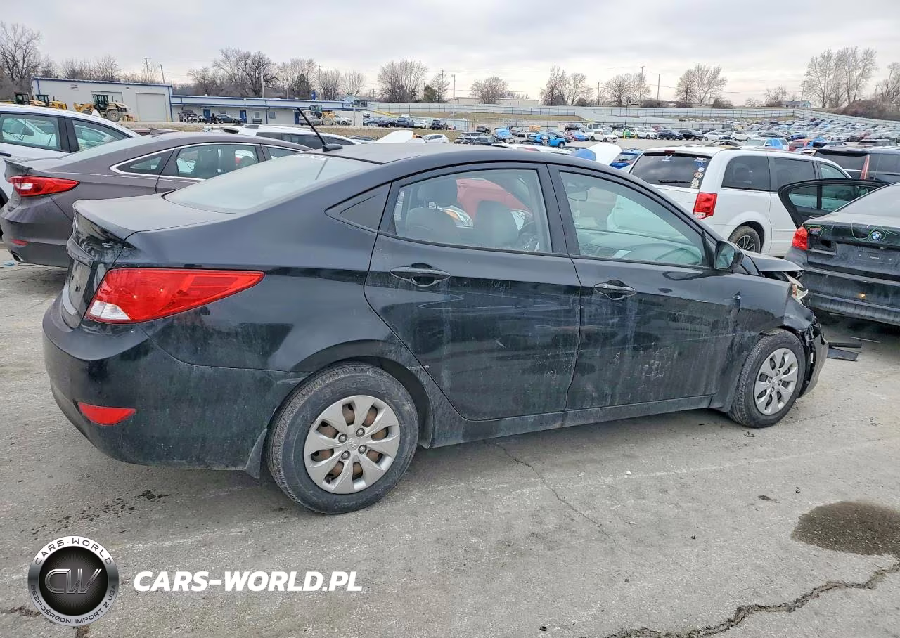 2016 Hyundai Accent Se VIN:KMHCT4AE7GU020055 - 3