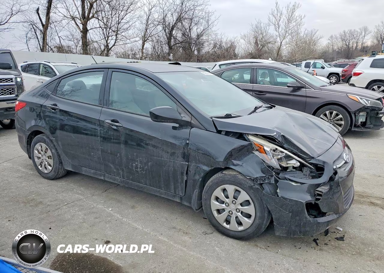 2016 Hyundai Accent Se VIN:KMHCT4AE7GU020055 - 4