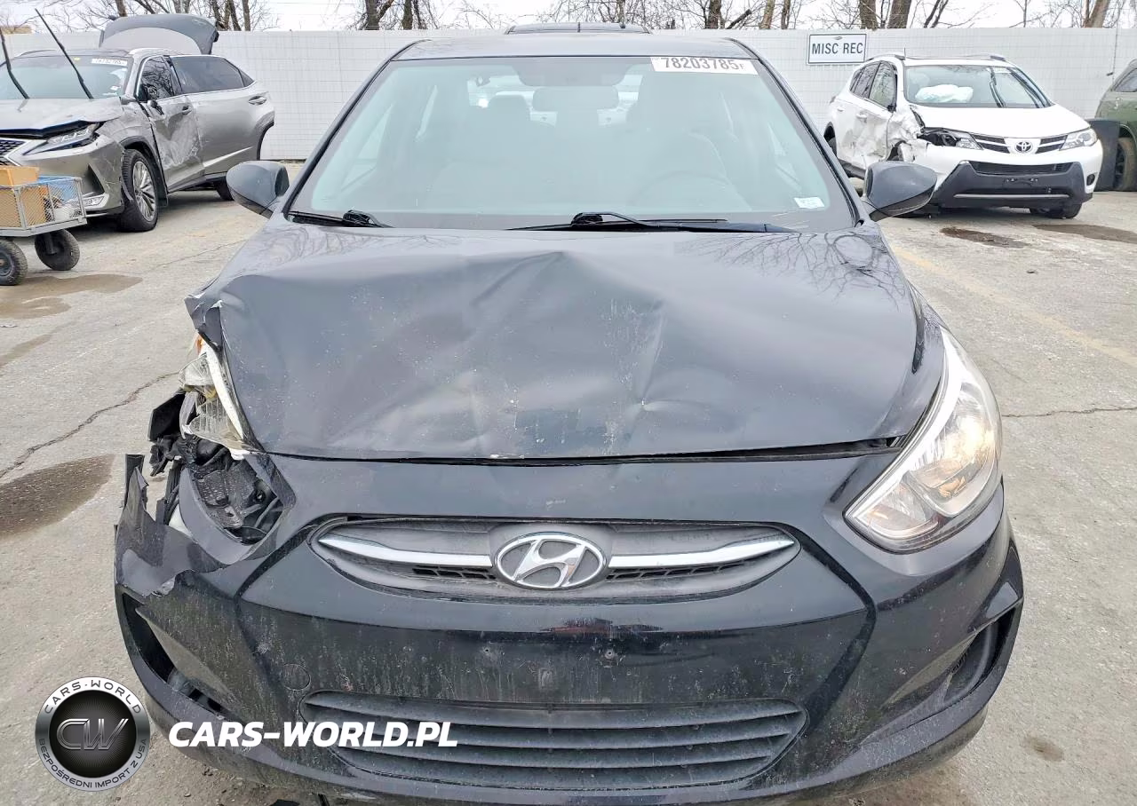 2016 Hyundai Accent Se VIN:KMHCT4AE7GU020055 - 5