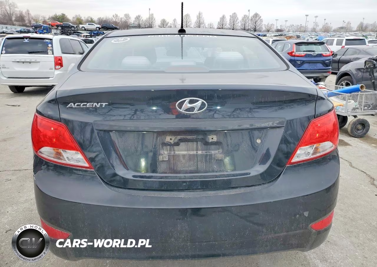 2016 Hyundai Accent Se VIN:KMHCT4AE7GU020055 - 6