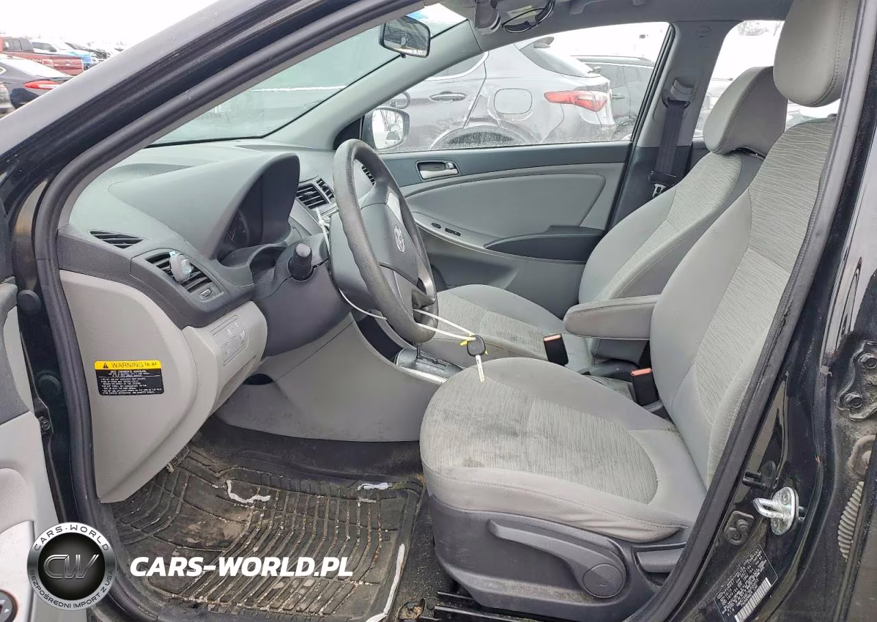 2016 Hyundai Accent Se VIN:KMHCT4AE7GU020055 - 7