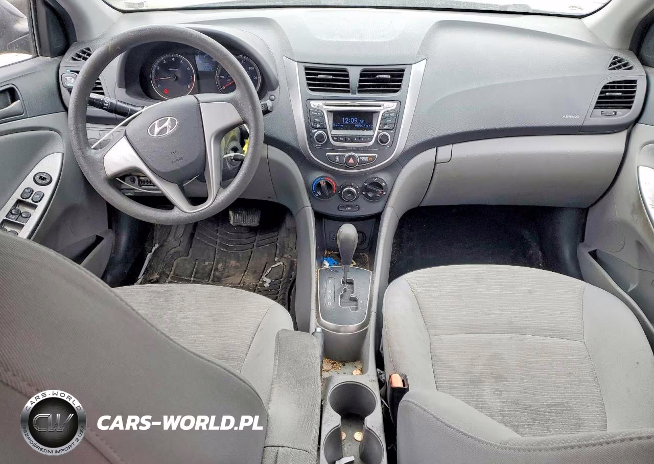 2016 Hyundai Accent Se VIN:KMHCT4AE7GU020055 - 8