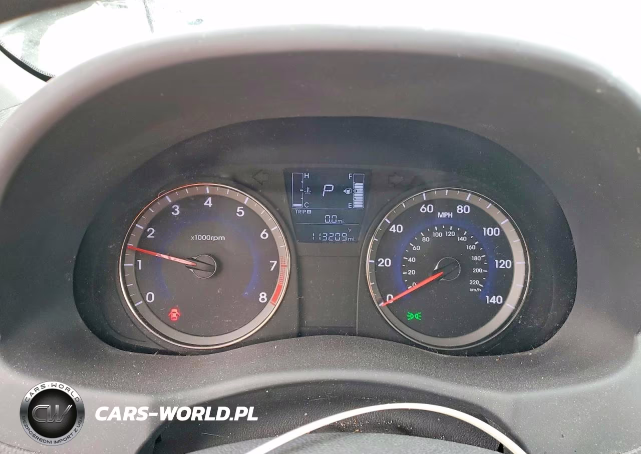 2016 Hyundai Accent Se VIN:KMHCT4AE7GU020055 - 9