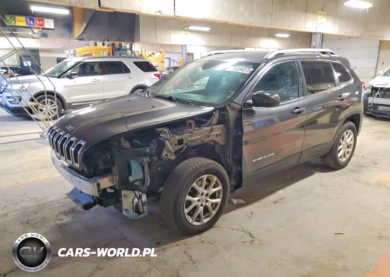 2016 Jeep Cherokee Latitude
