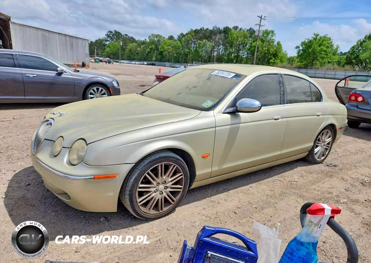 2008 Jaguar S-Type