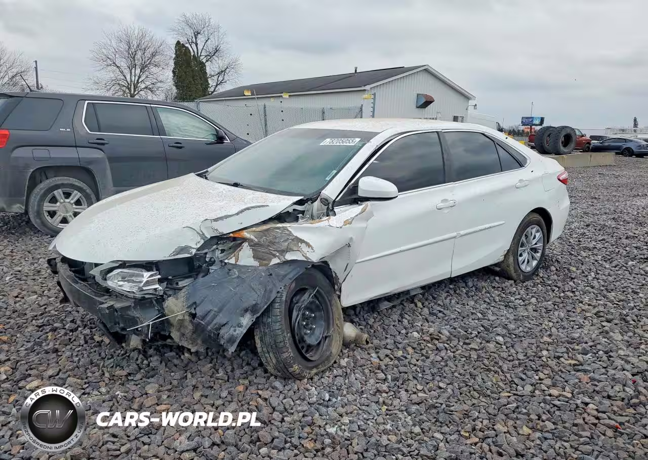 2015 Toyota Camry Le