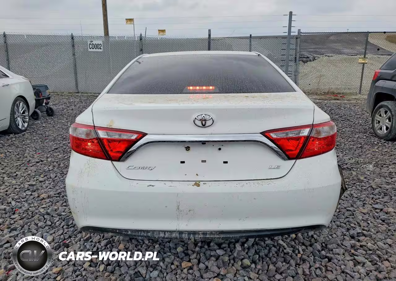 2015 Toyota Camry Le VIN:4T4BF1FK7FR513433 - 6