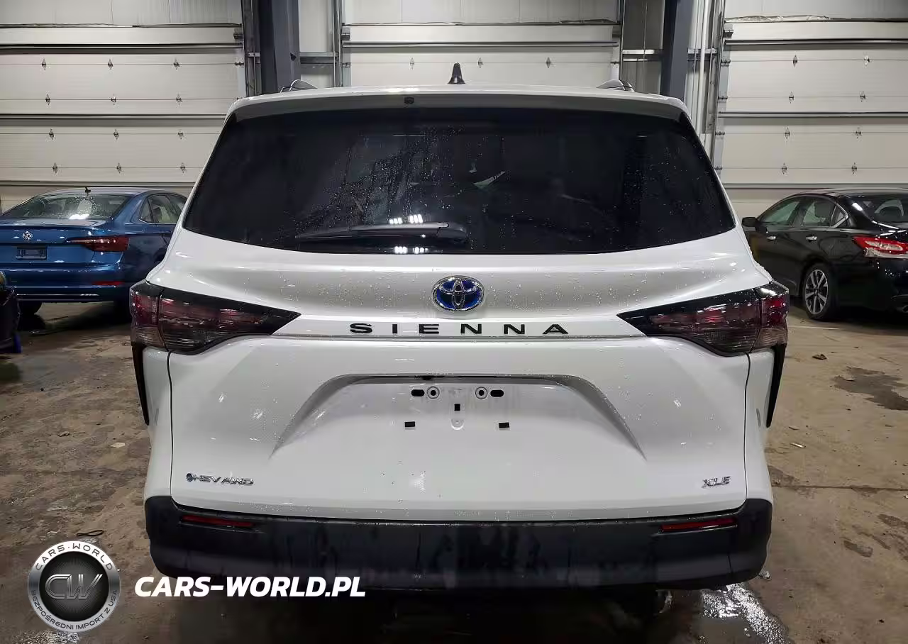 2025 Toyota Sienna Xle VIN:5TDJSKFC3SS171370 - 6