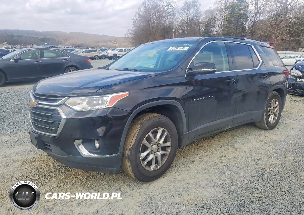 2018 Chevrolet Traverse Lt