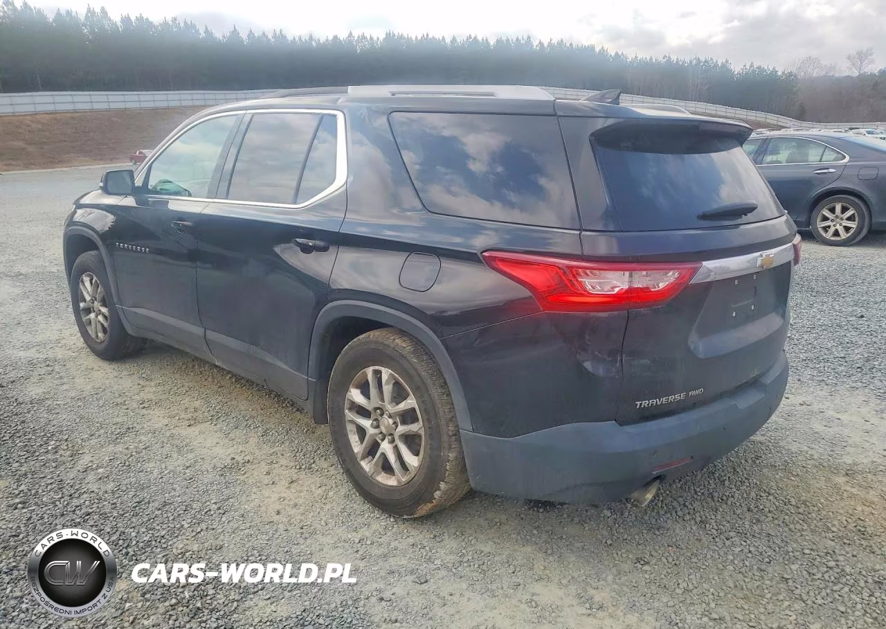 2018 Chevrolet Traverse Lt VIN:1GNEVGKW4JJ166896 - 2
