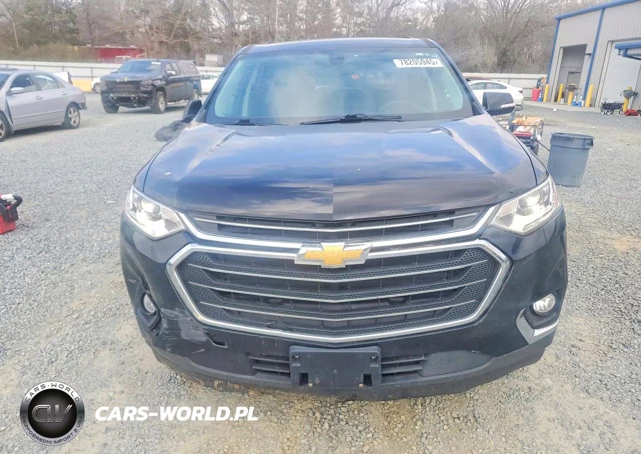 2018 Chevrolet Traverse Lt VIN:1GNEVGKW4JJ166896 - 5