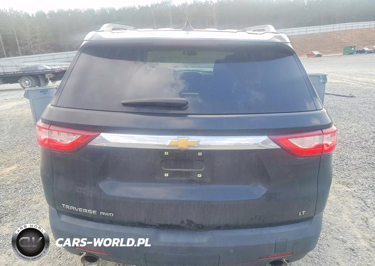 2018 Chevrolet Traverse Lt VIN:1GNEVGKW4JJ166896 - 6