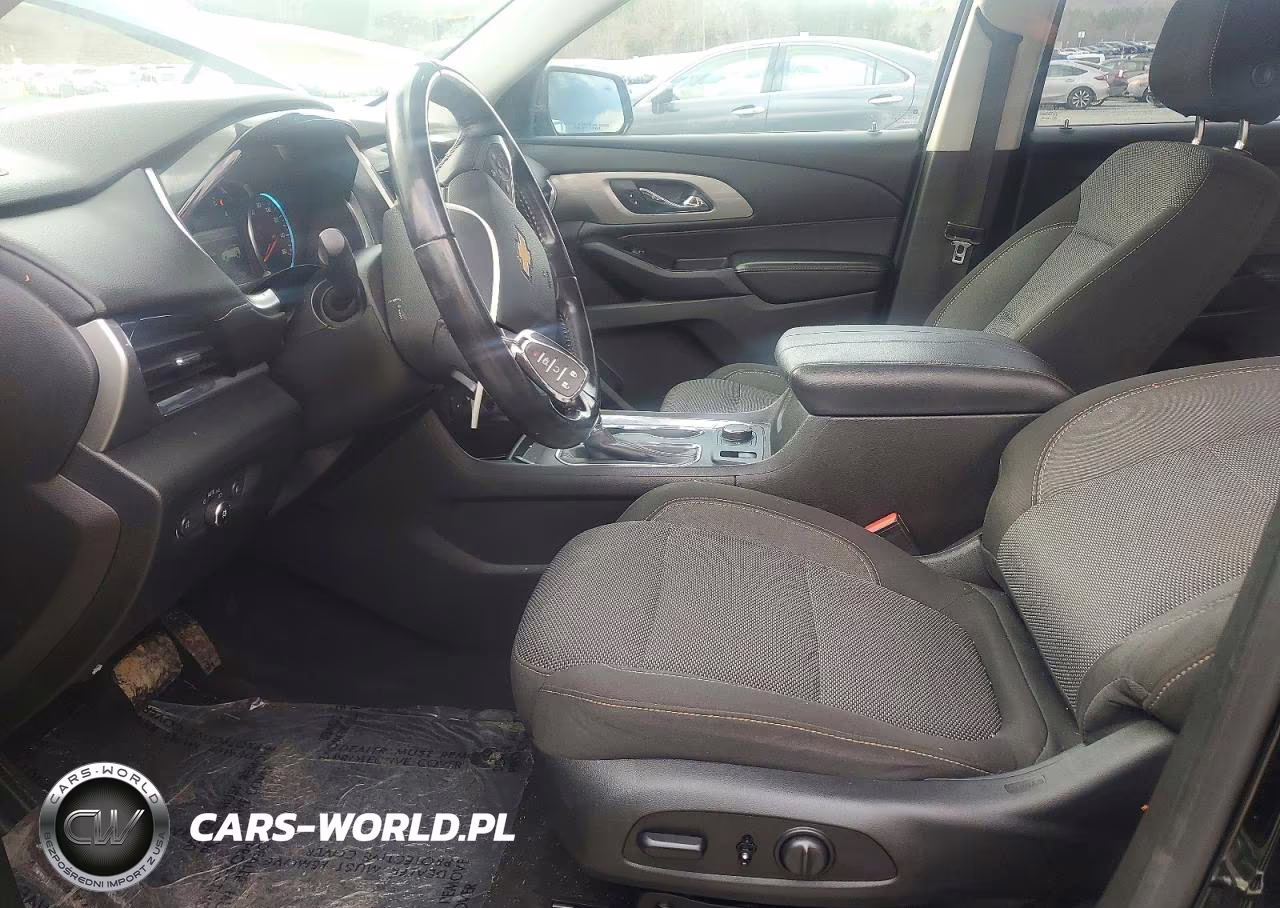 2018 Chevrolet Traverse Lt VIN:1GNEVGKW4JJ166896 - 7