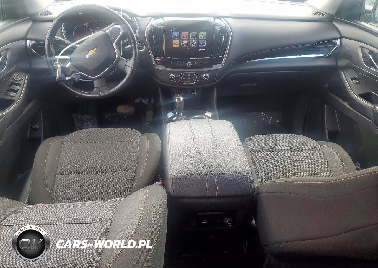 2018 Chevrolet Traverse Lt VIN:1GNEVGKW4JJ166896 - 8