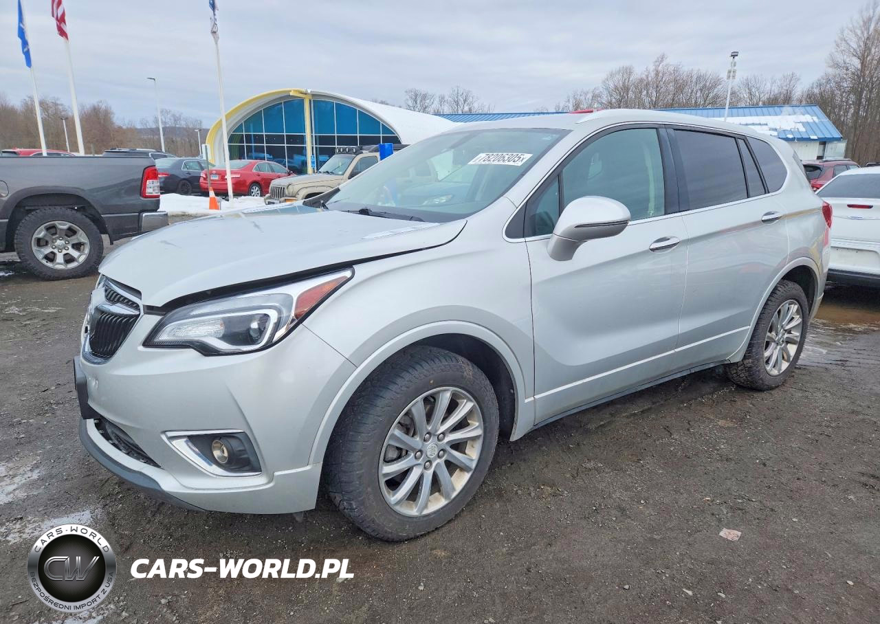 2019 Buick Envision Essence