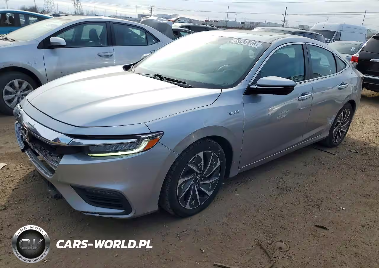 2019 Honda Insight Touring
