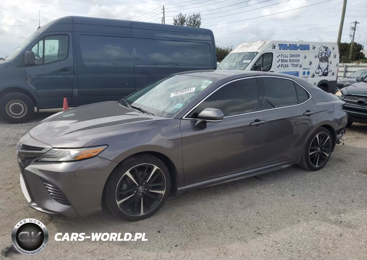 2019 Toyota Camry Xse