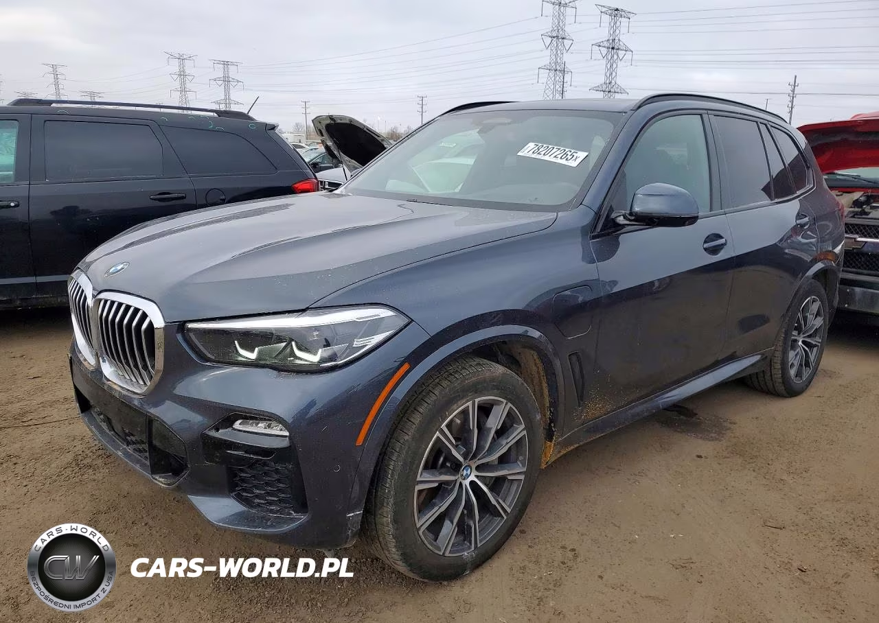2021 BMW X5 xDrive45E
