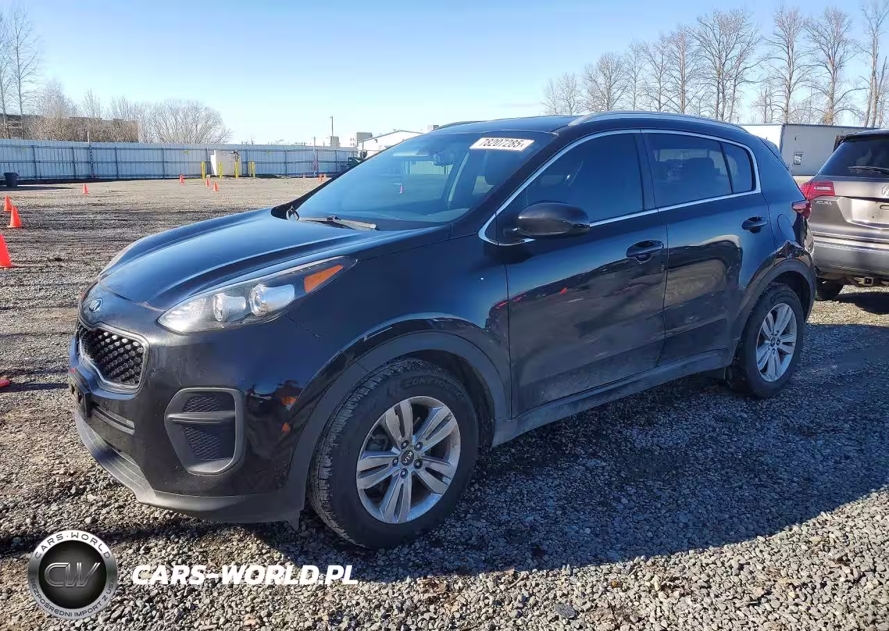 2017 Kia Sportage Lx