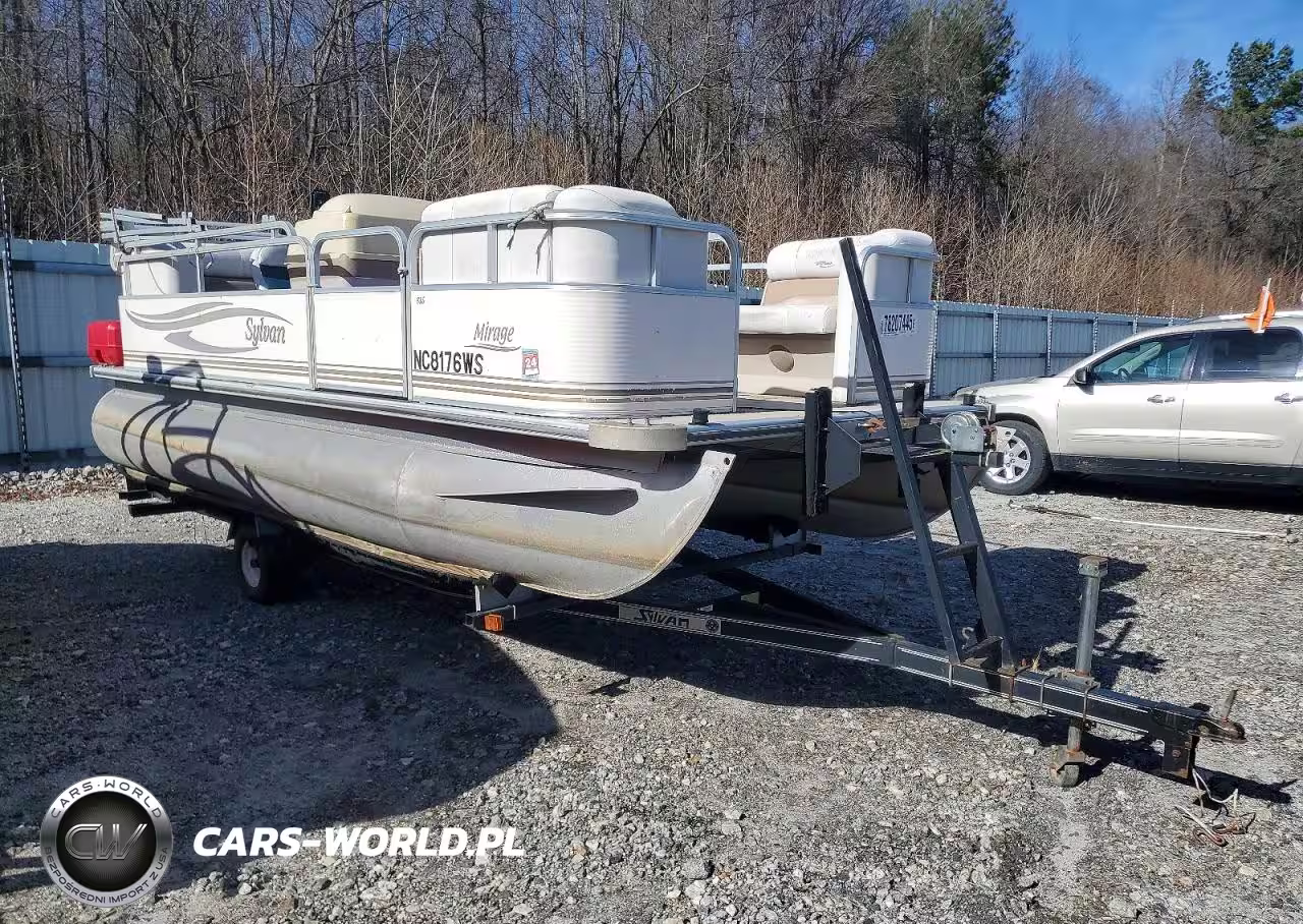 2002 Sylvan Marine 818 Mirage Cruise