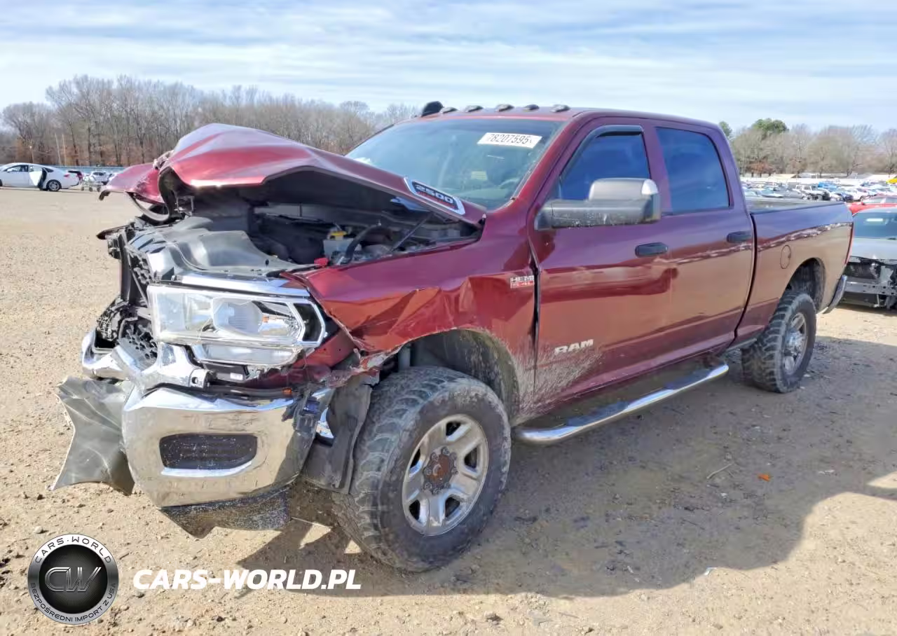 2019 Ram 2500 Tradesman