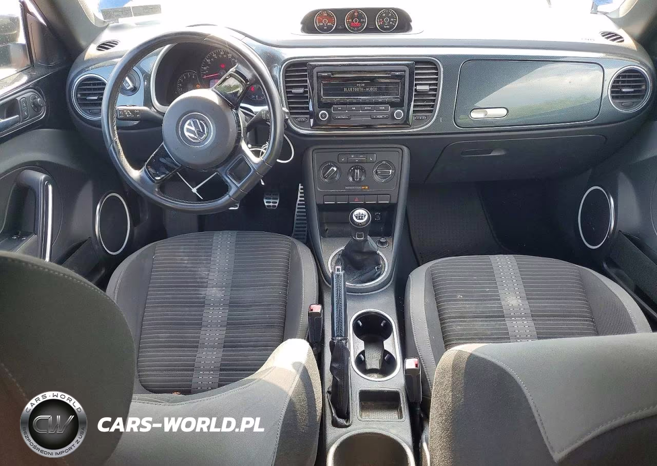 2012 Volkswagen Beetle Turbo VIN:3VW4A7AT0CM644743 - 8