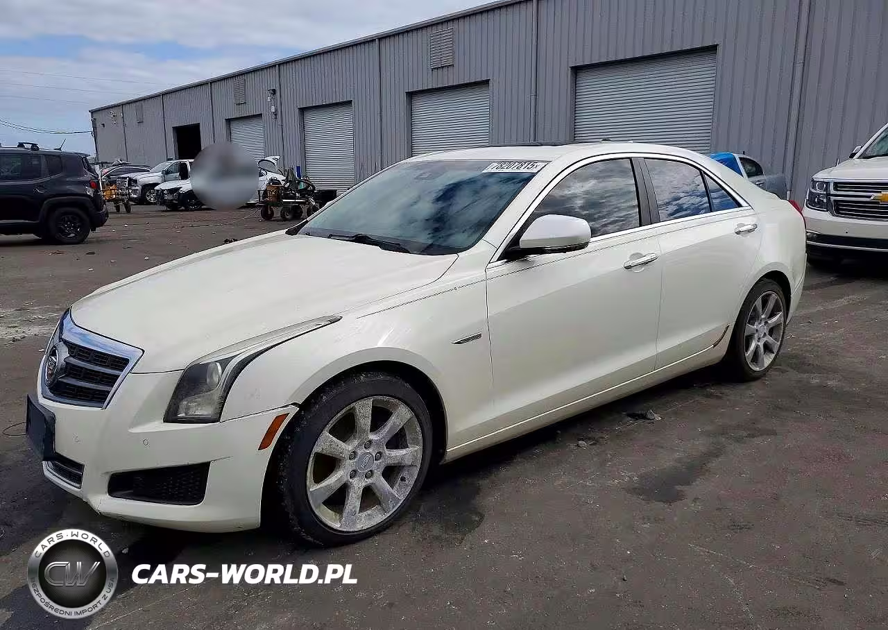2014 Cadillac Ats Luxury