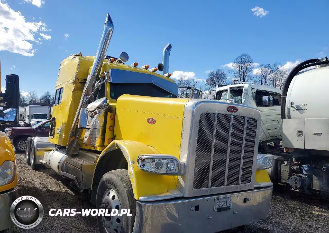 2023 Peterbilt Tractor 389 - Semi Truck