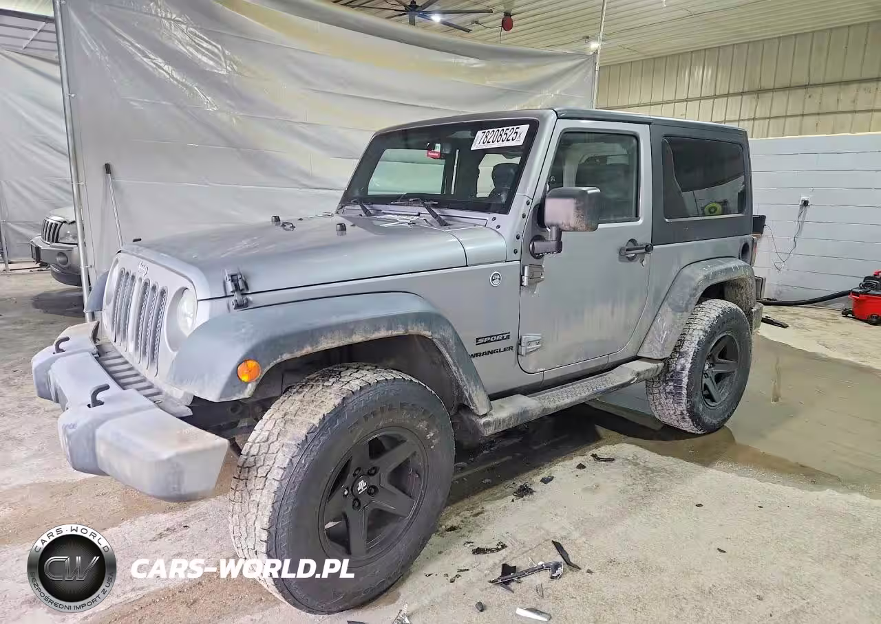 2014 Jeep Wrangler Sport