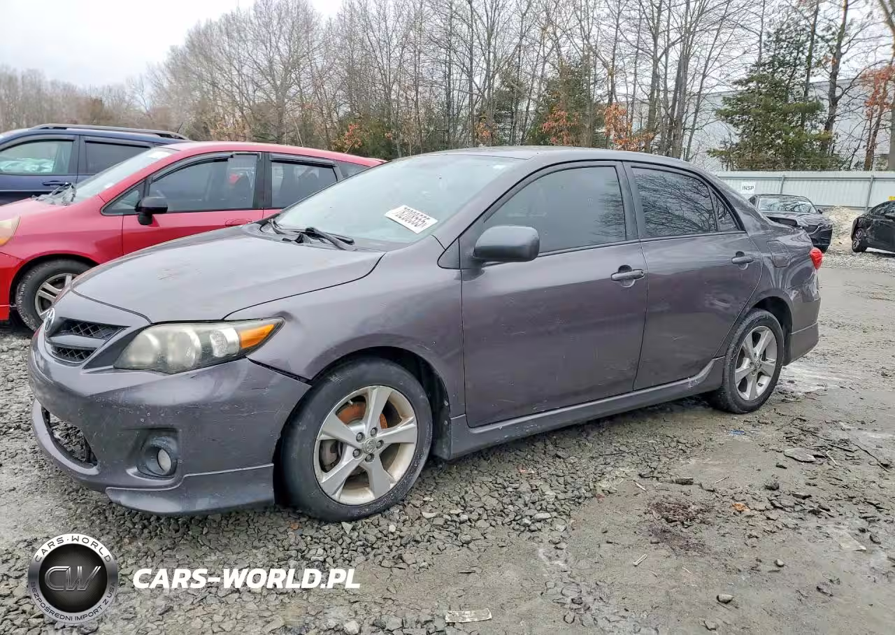 2013 Toyota Corolla Base