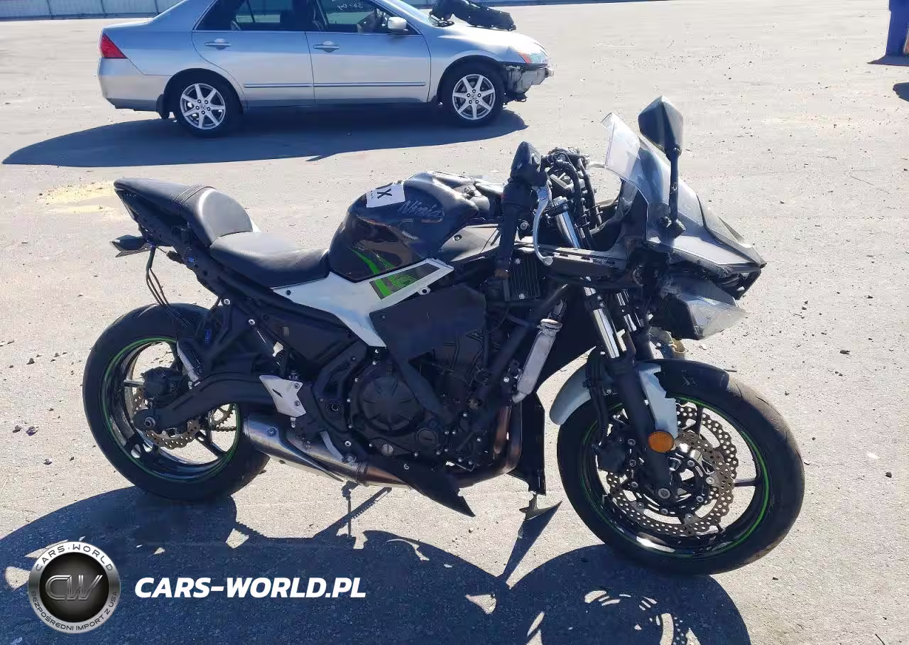 2022 Kawasaki Ex650 N