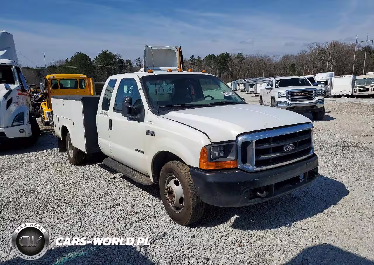 2001 Ford F350 Super Duty Utility - Service Truck