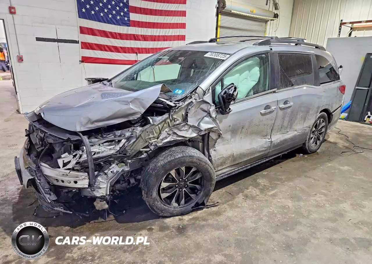2023 Honda Odyssey Exl
