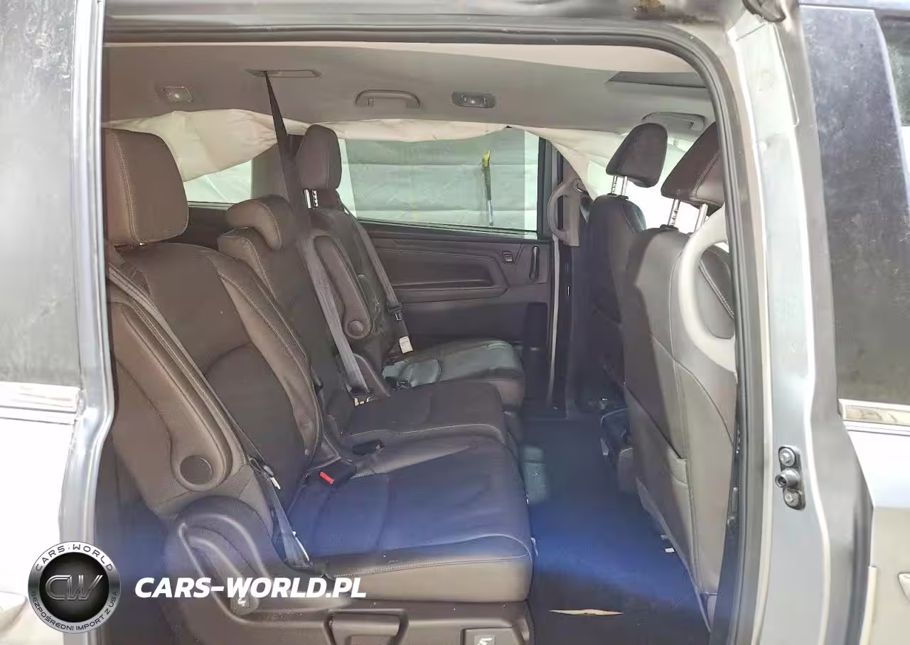 2023 Honda Odyssey Exl VIN:5FNRL6H67PB078443 - 11
