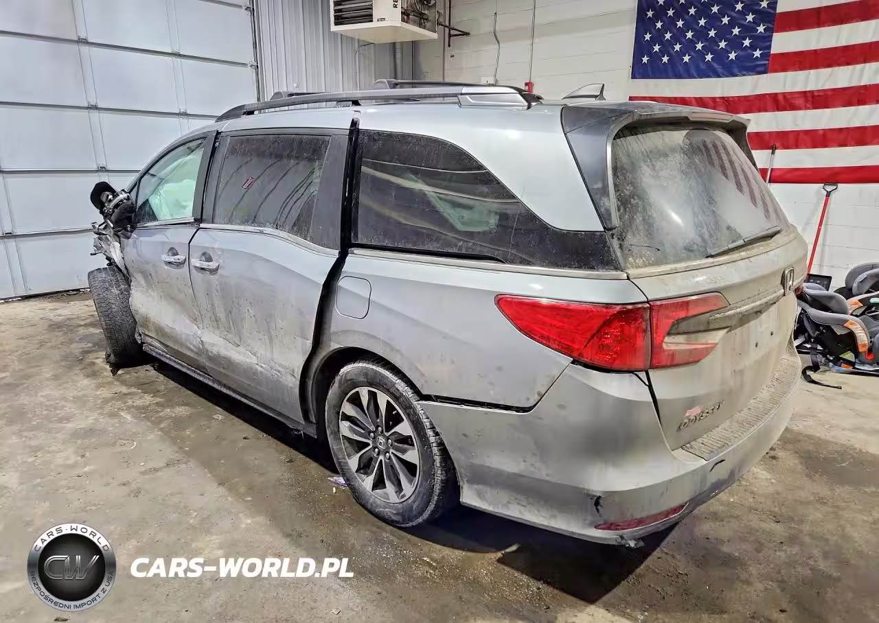 2023 Honda Odyssey Exl VIN:5FNRL6H67PB078443 - 2