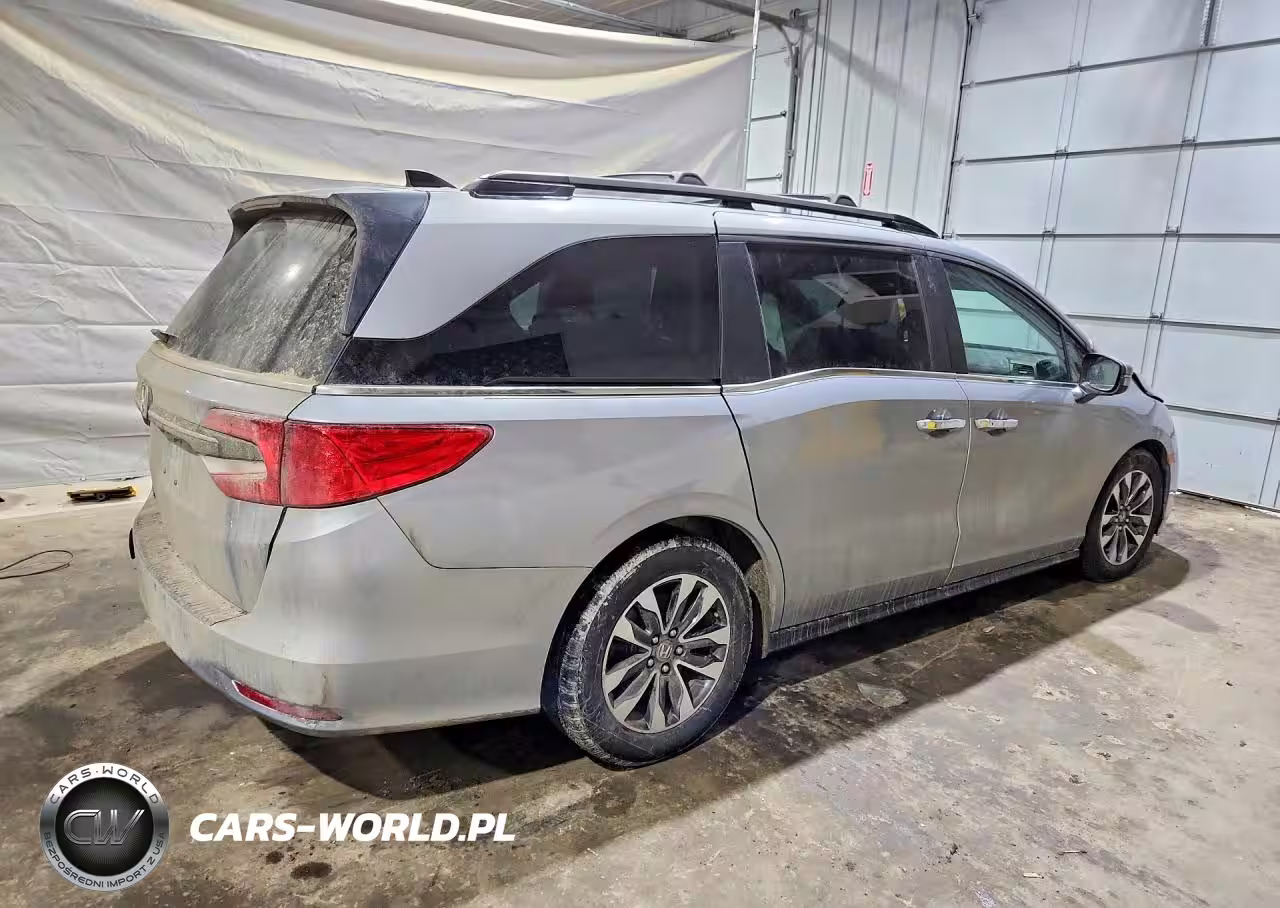 2023 Honda Odyssey Exl VIN:5FNRL6H67PB078443 - 3