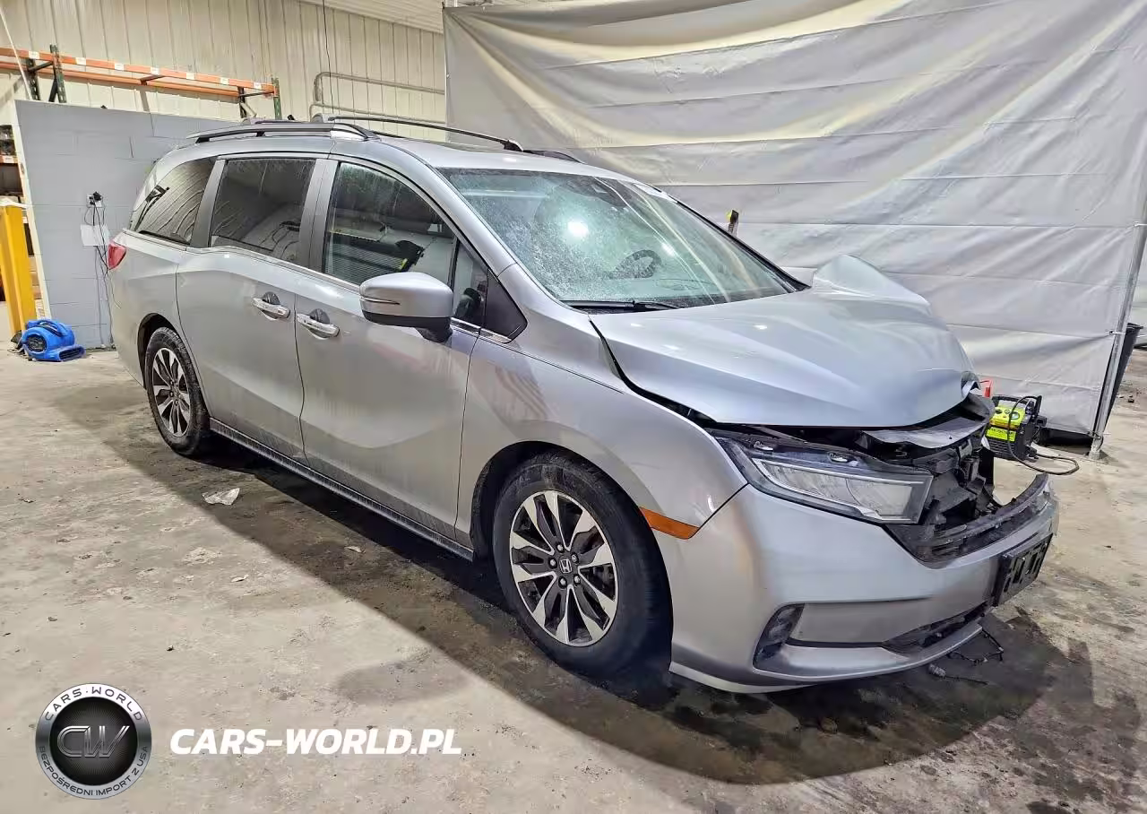 2023 Honda Odyssey Exl VIN:5FNRL6H67PB078443 - 4