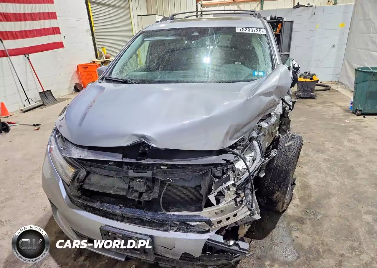 2023 Honda Odyssey Exl VIN:5FNRL6H67PB078443 - 5
