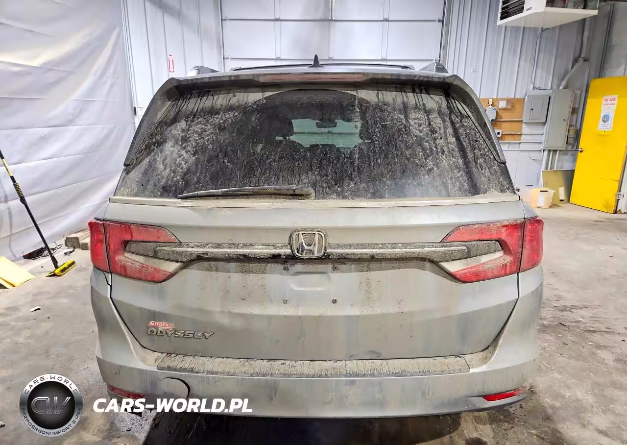 2023 Honda Odyssey Exl VIN:5FNRL6H67PB078443 - 6