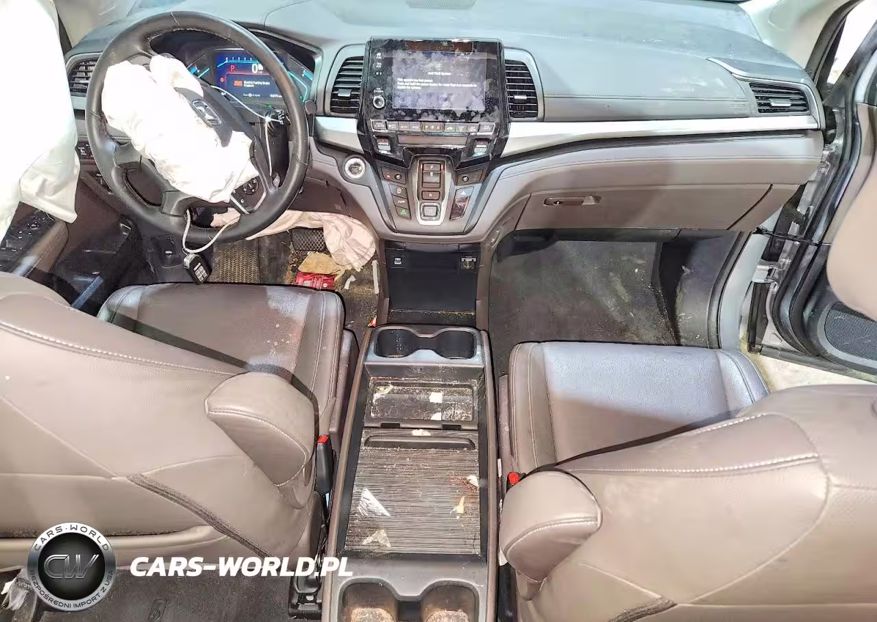 2023 Honda Odyssey Exl VIN:5FNRL6H67PB078443 - 8