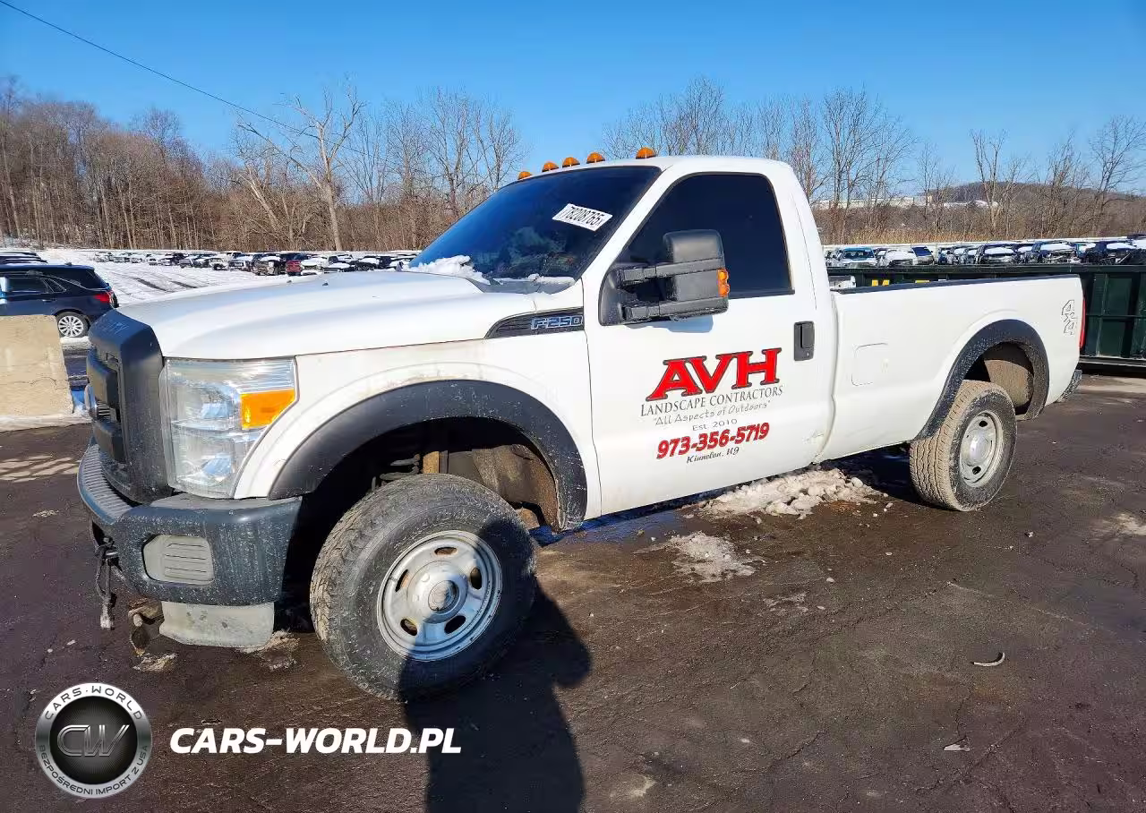 2012 Ford F250 Super Duty