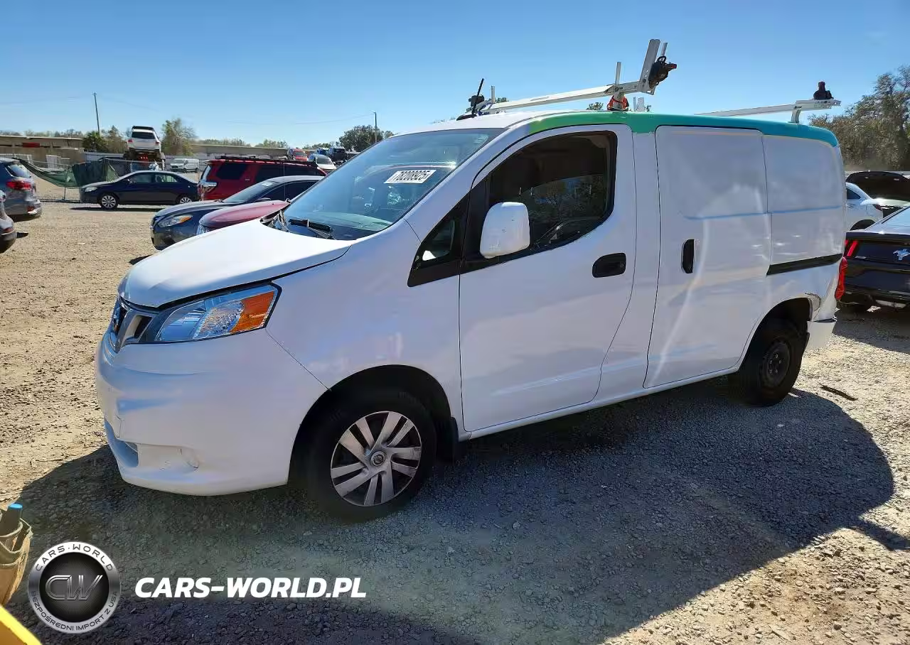 2021 Nissan Nv200 Delivery Van