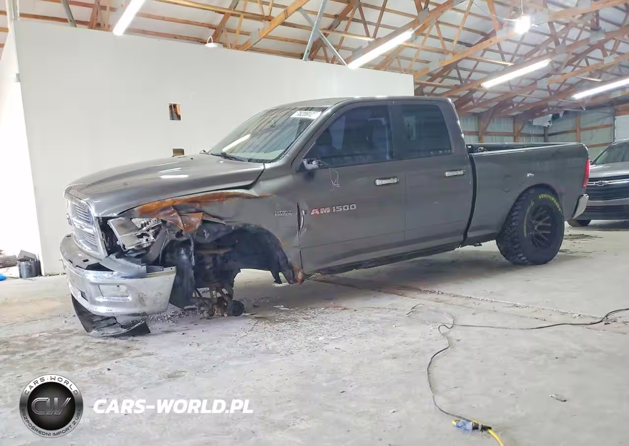 2012 Dodge Ram 1500 Slt