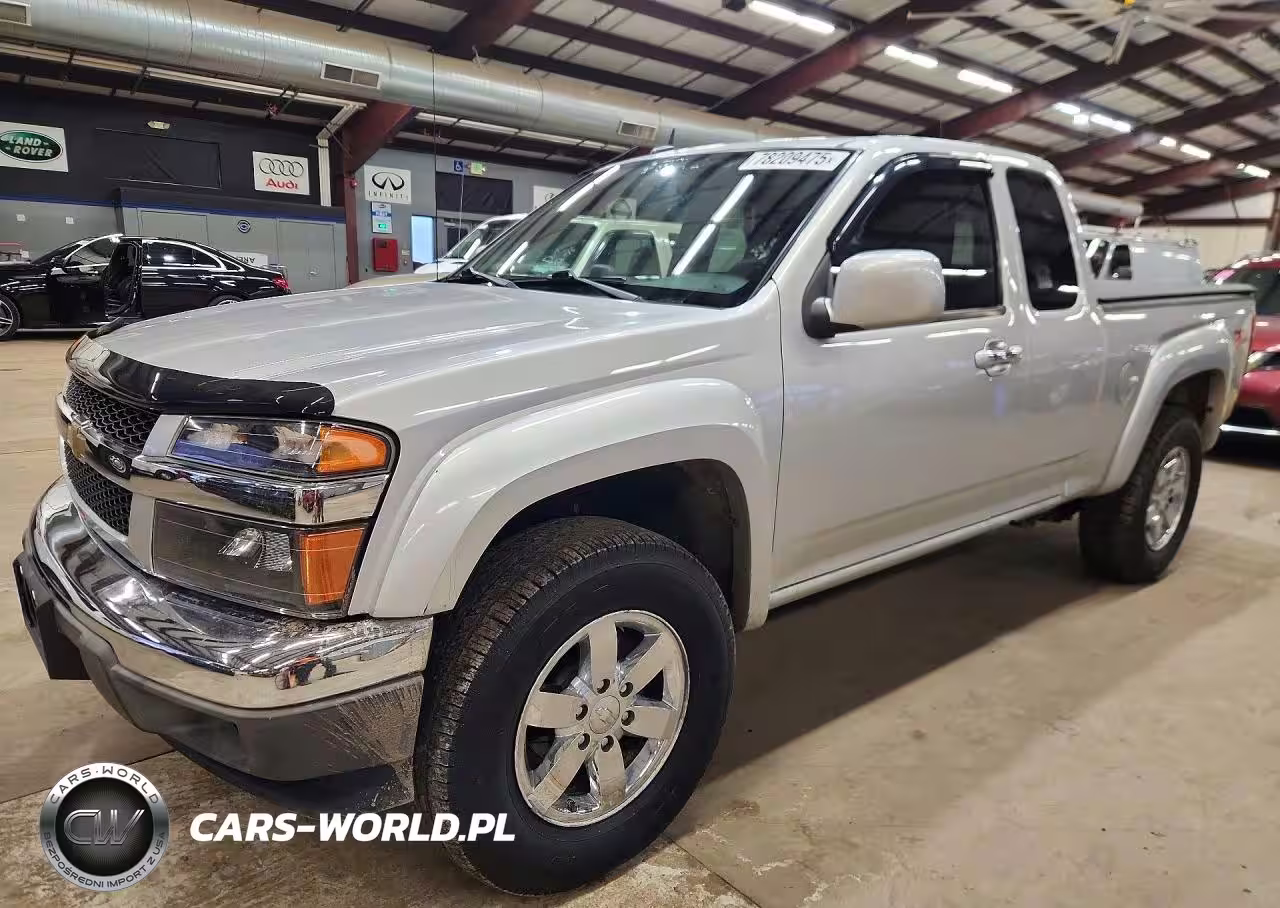 2012 Chevrolet Colorado Lt