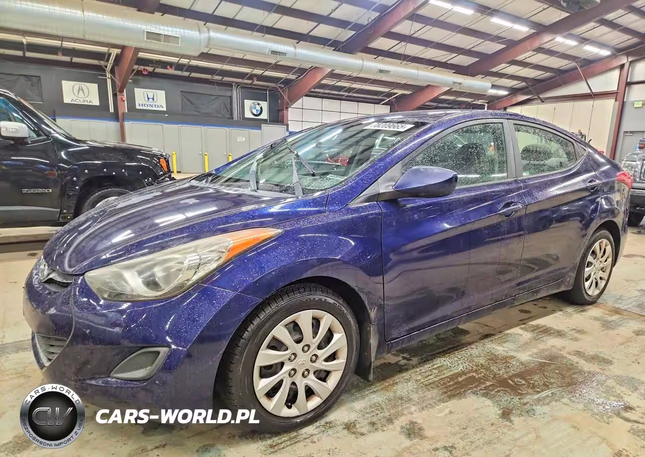 2011 Hyundai Elantra Gls