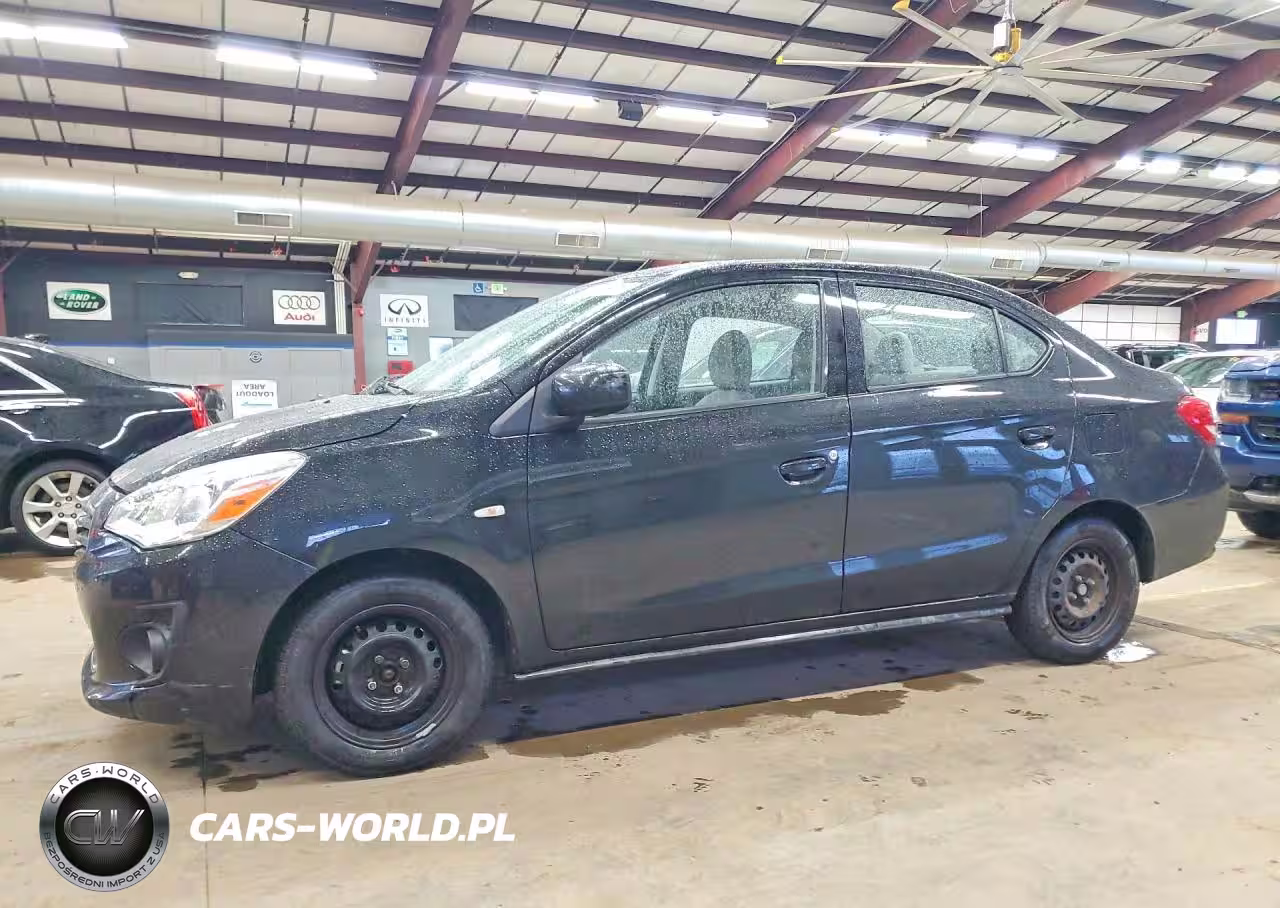 2019 Mitsubishi Mirage G4 Es